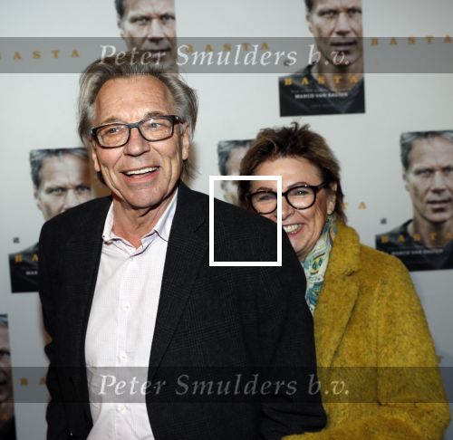Amsterdam 2 december 2019
Boep presentatie Marco v Basten in de stadsschouwburg van Amsterdam. jan Mulder met zijn vrouw