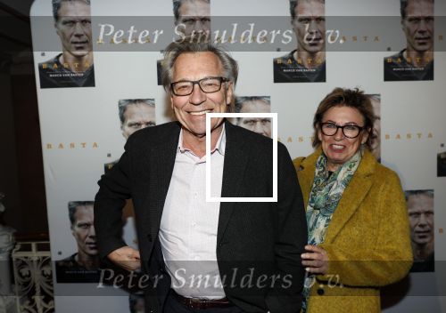 Amsterdam 2 december 2019
Boep presentatie Marco v Basten in de stadsschouwburg van Amsterdam. jan Mulder met zijn vrouw