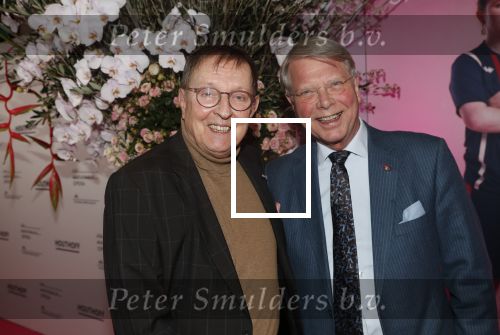 Amsterdam 3 december 2019
Premiere Nationaal Ballet / opera in de stopera. jan Swinkels met partner