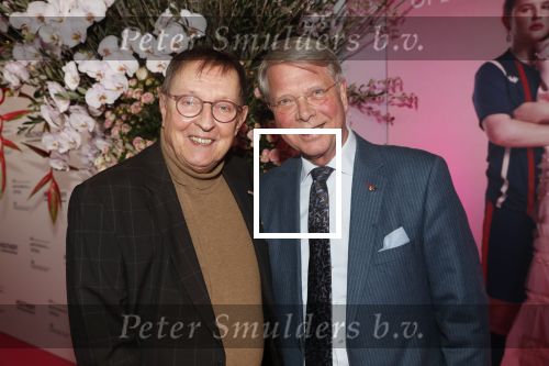 Amsterdam 3 december 2019
Premiere Nationaal Ballet / opera in de stopera. jan Swinkels met partner