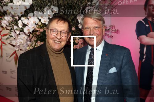 Amsterdam 3 december 2019
Premiere Nationaal Ballet / opera in de stopera. jan Swinkels met partner