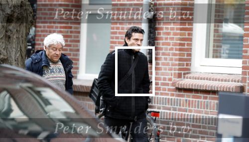 Amsterdam 3 december 2019
David Endt en Jari Litmanen in Amsterdam zuid