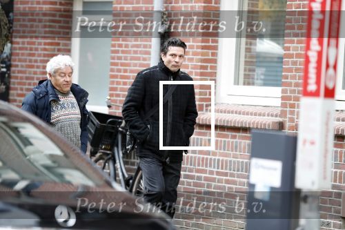 Amsterdam 3 december 2019
David Endt en Jari Litmanen in Amsterdam zuid