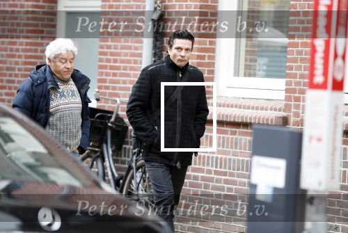 Amsterdam 3 december 2019
David Endt en Jari Litmanen in Amsterdam zuid