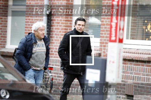 Amsterdam 3 december 2019
David Endt en Jari Litmanen in Amsterdam zuid