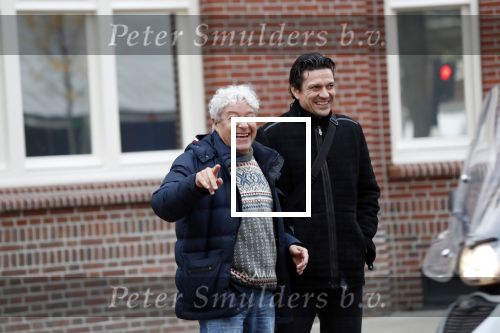 Amsterdam 3 december 2019
David Endt en Jari Litmanen in Amsterdam zuid