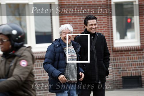 Amsterdam 3 december 2019
David Endt en Jari Litmanen in Amsterdam zuid