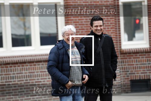 Amsterdam 3 december 2019
David Endt en Jari Litmanen in Amsterdam zuid