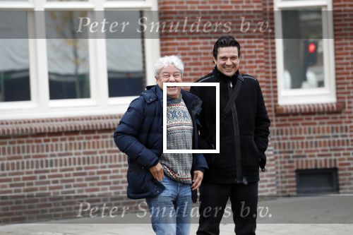 Amsterdam 3 december 2019
David Endt en Jari Litmanen in Amsterdam zuid