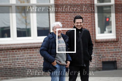Amsterdam 3 december 2019
David Endt en Jari Litmanen in Amsterdam zuid