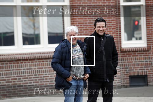 Amsterdam 3 december 2019
David Endt en Jari Litmanen in Amsterdam zuid