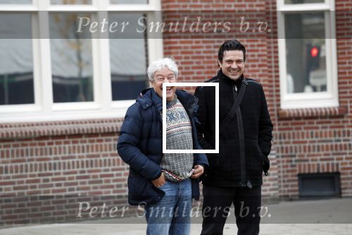 Amsterdam 3 december 2019
David Endt en Jari Litmanen in Amsterdam zuid