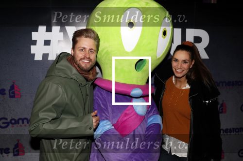 Amsterdam 24 november 2019
Opening gamestate bij Amsterdam Arena. Joel de Tombe met vriendin