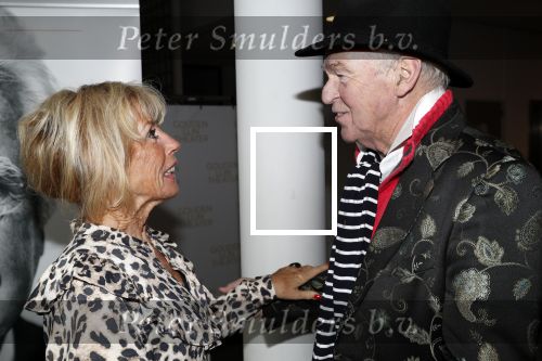 Schiedam 24 november 2019
Premiere show Gerard Cox in theater van Schiedam . Joke Bruijs en Peter faber