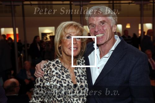 Schiedam 24 november 2019
Premiere show Gerard Cox in theater van Schiedam . Joke Bruijs met ex Boris Bayer