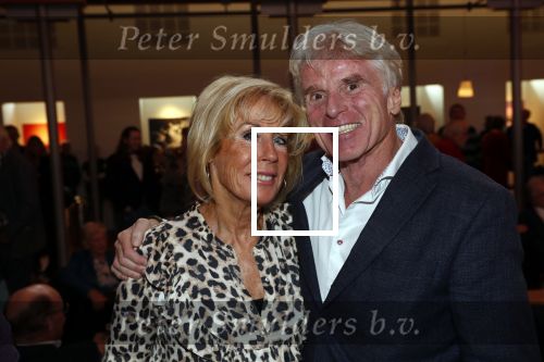 Schiedam 24 november 2019
Premiere show Gerard Cox in theater van Schiedam . Joke Bruijs met ex Boris Bayer