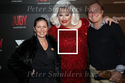 Amsterdam 13 november 2019
Premiere Judy in Tuschinski. Mayday host de avond. Josefine v asdonk met man