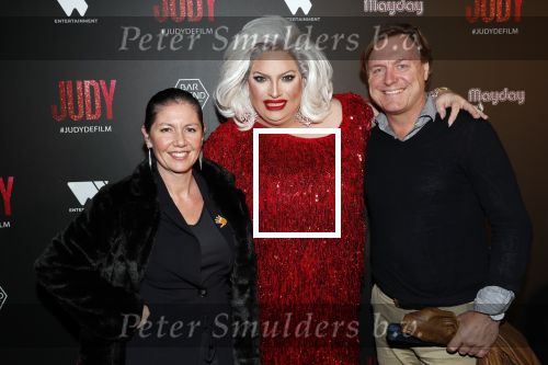 Amsterdam 13 november 2019
Premiere Judy in Tuschinski. Mayday host de avond. Josefine v asdonk met man