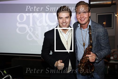 Amsterdam 21 november 2019
Presentatie platform  Grace & Us van Anouk Smulders. Dj Juniro Smulders Nicolai v Breukelen