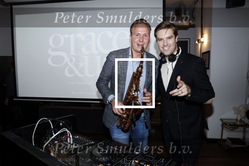 Amsterdam 21 november 2019
Presentatie platform  Grace & Us van Anouk Smulders. Dj Juniro Smulders Nicolai v Breukelen