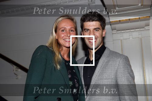 Amsterdam 2 december 2019
Boep presentatie Marco v Basten in de stadsschouwburg van Amsterdam.
Kees Kwakman met zijn partner