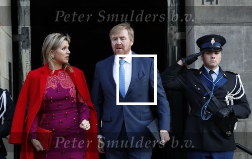 Amsterdam 4 december 2019
Prins Claus prijzen in het paleis op de dam. Aanwezig Koning Willem Alexander Koningin Maxima Prinses Beatrix Prinses Mabel Prinses laurentien en Prins Constantijn.