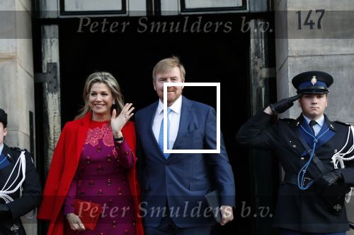 Amsterdam 4 december 2019
Prins Claus prijzen in het paleis op de dam. Aanwezig Koning Willem Alexander Koningin Maxima Prinses Beatrix Prinses Mabel Prinses laurentien en Prins Constantijn.