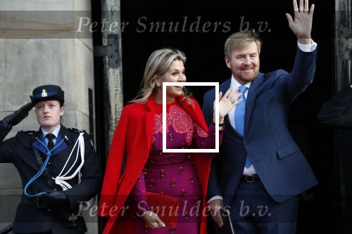 Amsterdam 4 december 2019
Prins Claus prijzen in het paleis op de dam. Aanwezig Koning Willem Alexander Koningin Maxima Prinses Beatrix Prinses Mabel Prinses laurentien en Prins Constantijn.