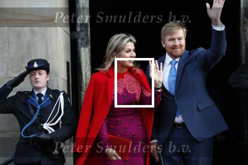Amsterdam 4 december 2019
Prins Claus prijzen in het paleis op de dam. Aanwezig Koning Willem Alexander Koningin Maxima Prinses Beatrix Prinses Mabel Prinses laurentien en Prins Constantijn.