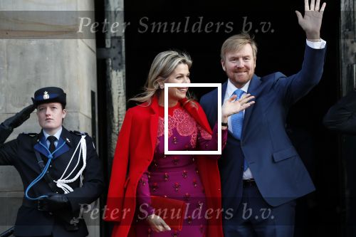 Amsterdam 4 december 2019
Prins Claus prijzen in het paleis op de dam. Aanwezig Koning Willem Alexander Koningin Maxima Prinses Beatrix Prinses Mabel Prinses laurentien en Prins Constantijn.