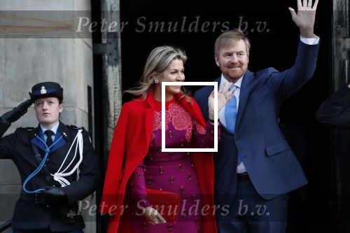 Amsterdam 4 december 2019
Prins Claus prijzen in het paleis op de dam. Aanwezig Koning Willem Alexander Koningin Maxima Prinses Beatrix Prinses Mabel Prinses laurentien en Prins Constantijn.