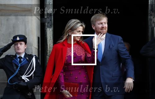 Amsterdam 4 december 2019
Prins Claus prijzen in het paleis op de dam. Aanwezig Koning Willem Alexander Koningin Maxima Prinses Beatrix Prinses Mabel Prinses laurentien en Prins Constantijn.