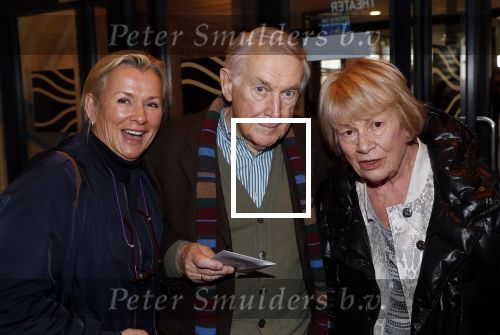 Schiedam 24 november 2019
Premiere show Gerard Cox in theater van Schiedam . Koos Postema kwam met zijn vrouw en dochter