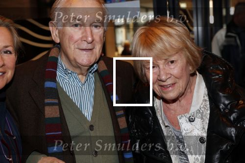 Schiedam 24 november 2019
Premiere show Gerard Cox in theater van Schiedam . Koos Postema kwam met zijn vrouw en dochter