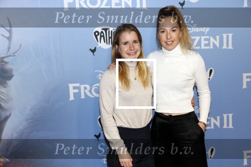 Amsterdam 16 november 2019
Premiere Frozen 2 in Tuschinski. Lara van Ruijven en Yara van Kerkhof