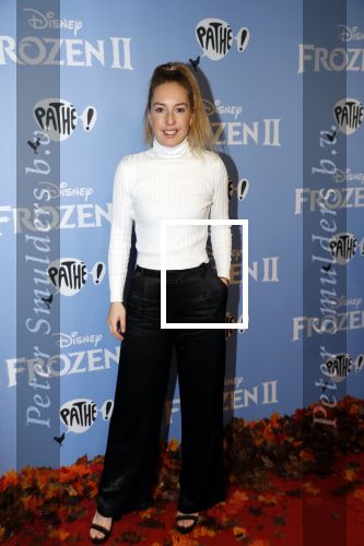 Amsterdam 16 november 2019
Premiere Frozen 2 in Tuschinski. Lara van Ruijven en Yara van Kerkhof