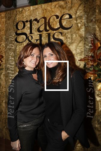 Amsterdam 21 november 2019
Presentatie platform  Grace & Us van Anouk Smulders. Leontine Borsato en haar zus Laura Ruiters