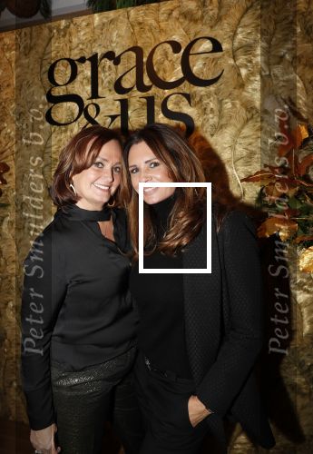 Amsterdam 21 november 2019
Presentatie platform  Grace & Us van Anouk Smulders. Leontine Borsato en haar zus Laura Ruiters