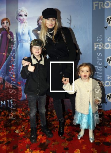 Amsterdam 16 november 2019
Premiere Frozen 2 in Tuschinski. Lucy Woesthoff met twee van haar kinderen