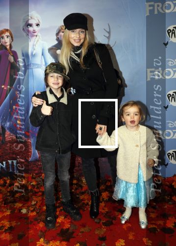 Amsterdam 16 november 2019
Premiere Frozen 2 in Tuschinski. Lucy Woesthoff met twee van haar kinderen