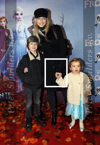 Amsterdam 16 november 2019
Premiere Frozen 2 in Tuschinski. Lucy Woesthoff met twee van haar kinderen