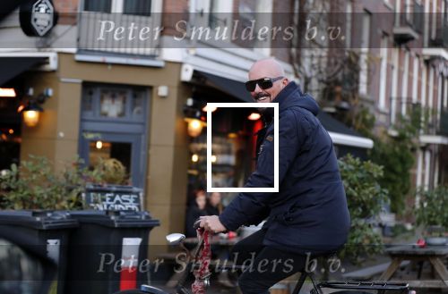 Amsterdam 4 december 2019
Maik de Boer op de fiets