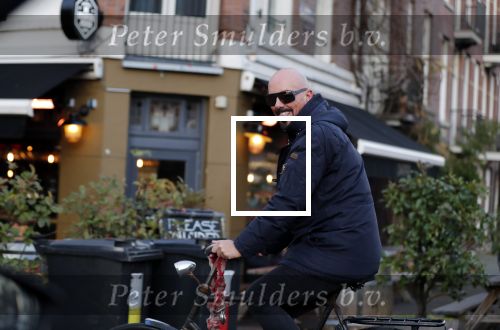 Amsterdam 4 december 2019
Maik de Boer op de fiets