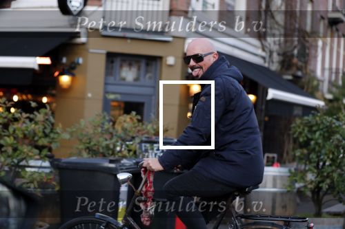 Amsterdam 4 december 2019
Maik de Boer op de fiets