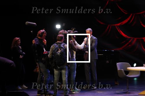 Amsterdam 2 december 2019
Boep presentatie Marco v Basten in de stadsschouwburg van Amsterdam.