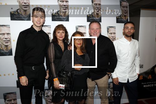 Amsterdam 2 december 2019
Boep presentatie Marco v Basten in de stadsschouwburg van Amsterdam.
gasten Marco