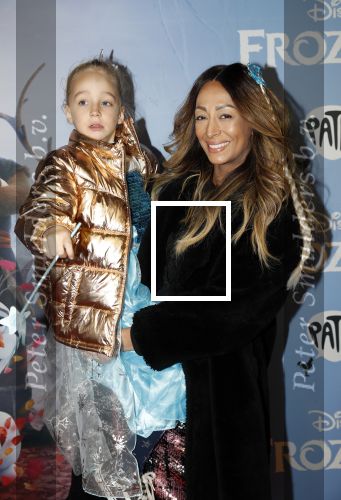 Amsterdam 16 november 2019
Premiere Frozen 2 in Tuschinski. Maria Tailor met dochter