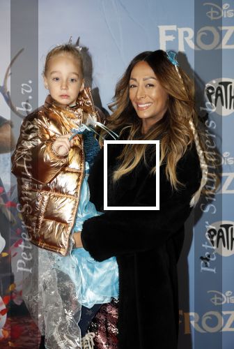 Amsterdam 16 november 2019
Premiere Frozen 2 in Tuschinski. Maria Tailor met dochter