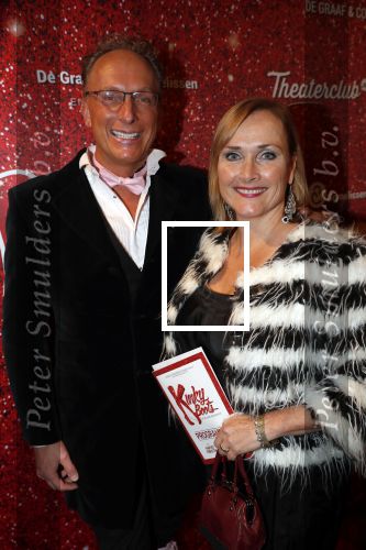Amsterdam 11 november 2019
Premiere Kinky boots in theater de Meervaart. Marleen v d Loo met een kennis