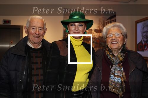 Schiedam 24 november 2019
Premiere show Gerard Cox in theater van Schiedam . Marlies Dekkers met haar ouders